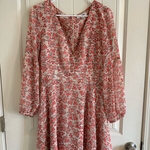 BB Dakota Floral Dress